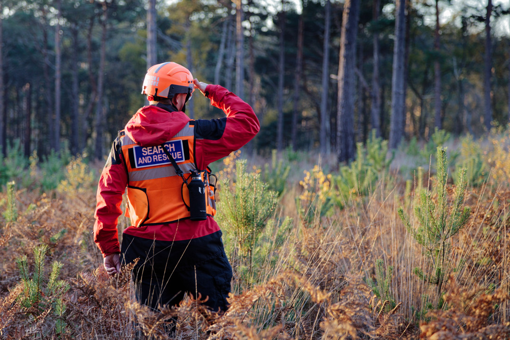 search technician