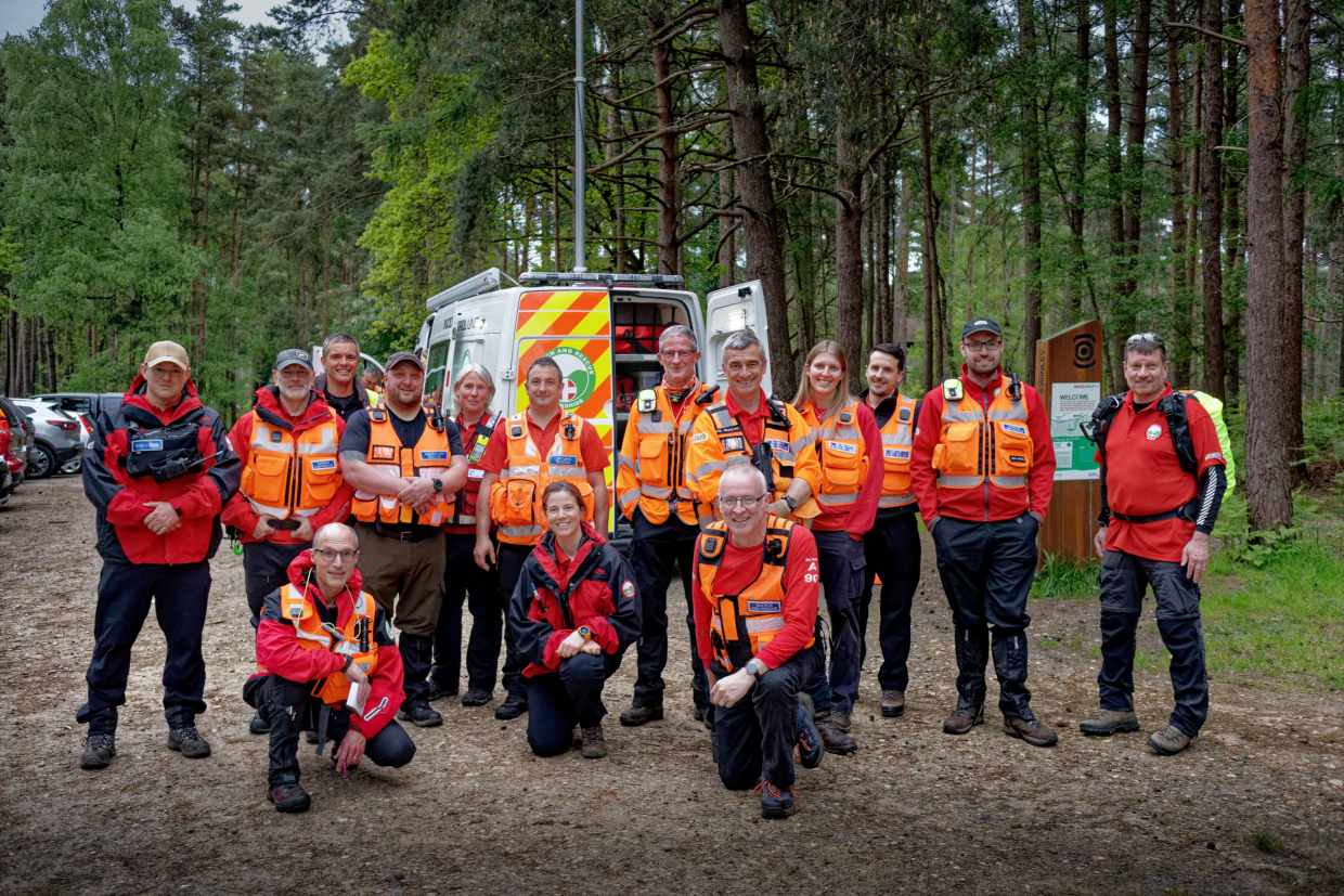 search team